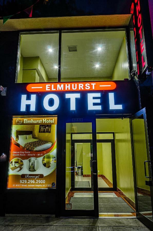 Elmhurst Hotel Нью-Йорк Экстерьер фото